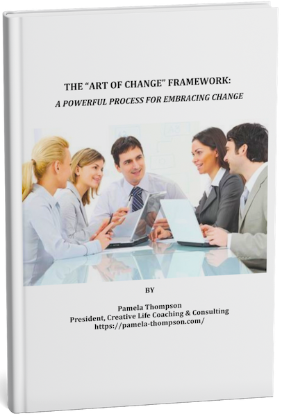 book cover-The Art of Change Framework book cover-The Art of Change Framework